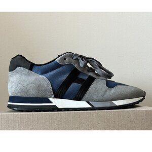 Hogan H86 Run men’s suede sneakers size 10